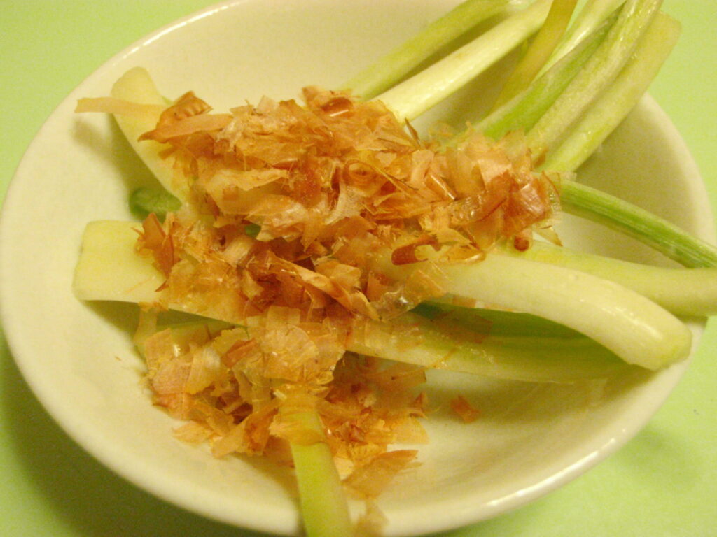 島らっきょう食べ方