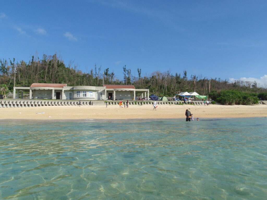 まるでプライベートビーチ