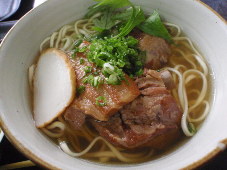 うゎちちの沖縄そば