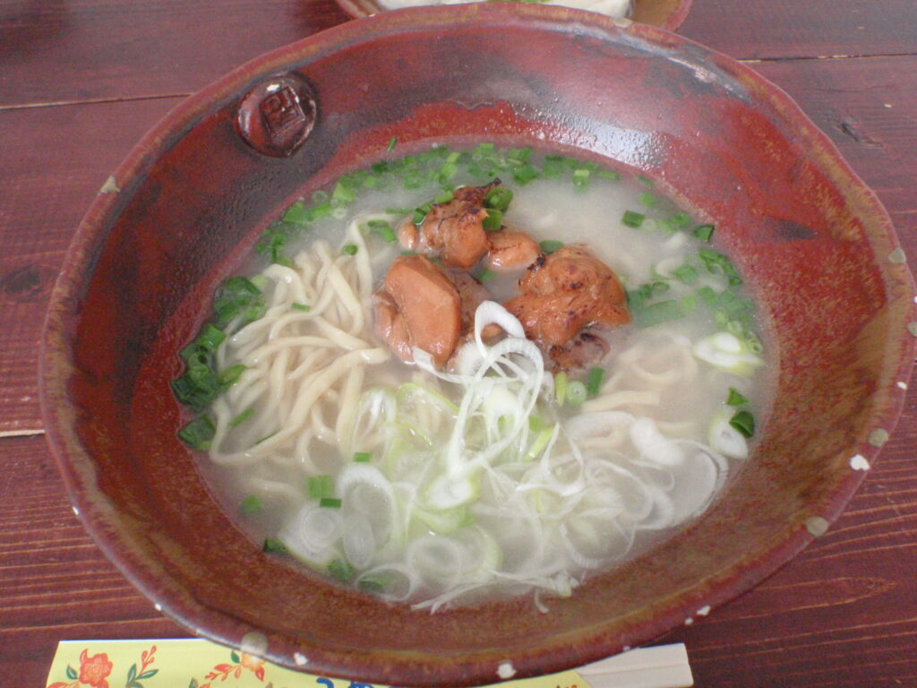 いしぐふーの沖縄そば