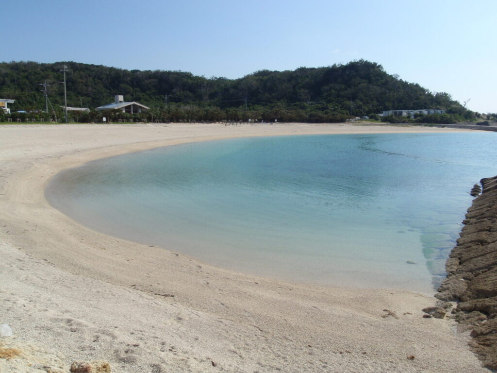 浜比嘉ビーチ
