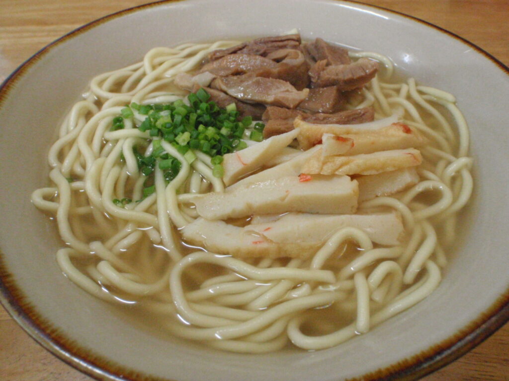 ジュネの八重山そば