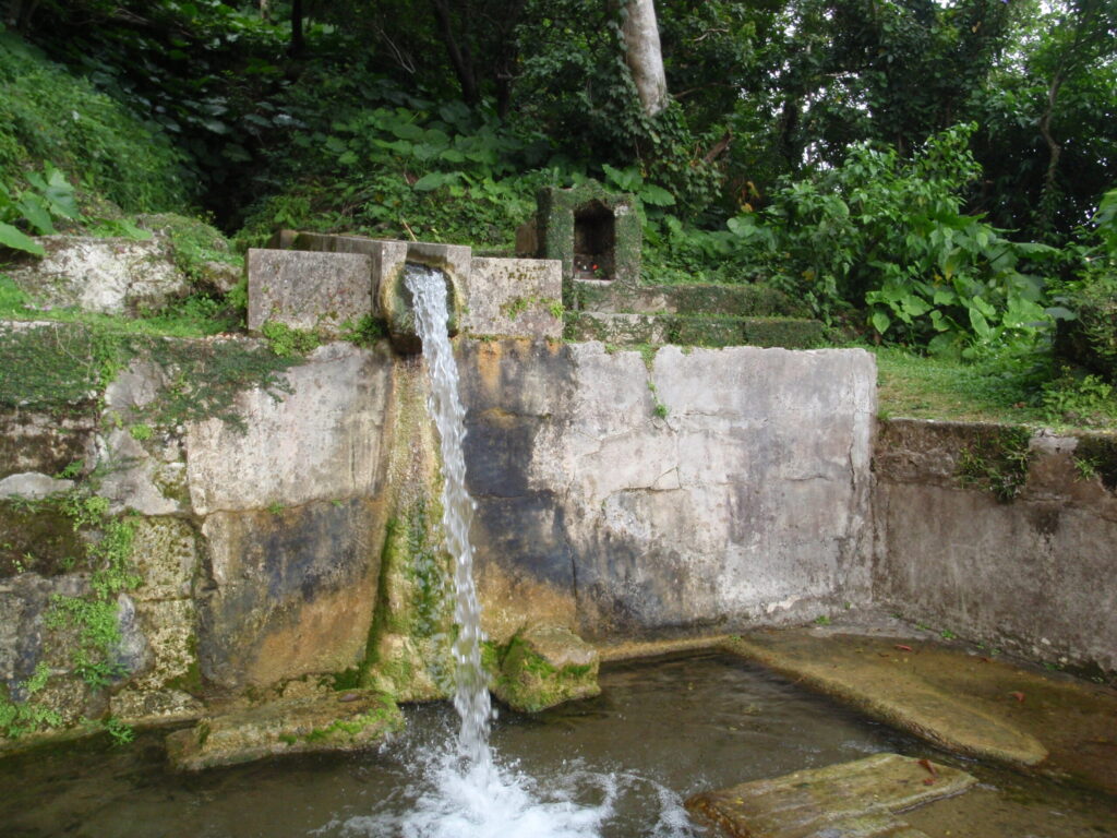 水が流れる場所