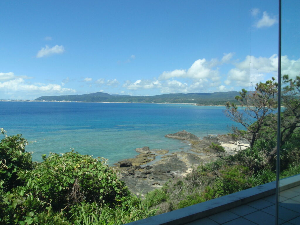 東シナ海を一望できるパノラマビュー
