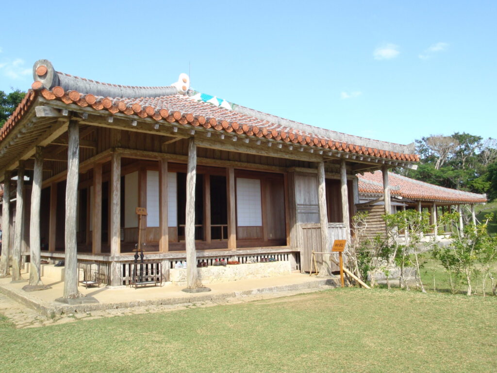 琉球建築の御殿