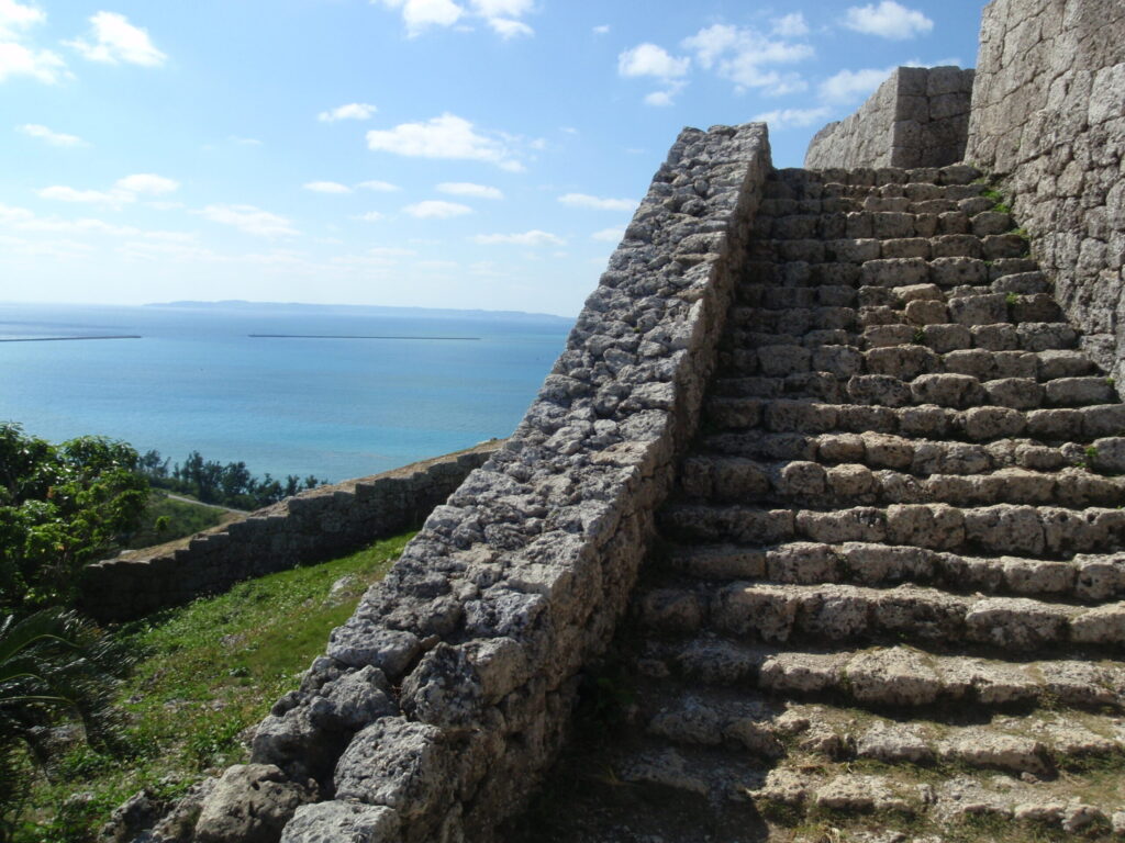 美しい石垣構造