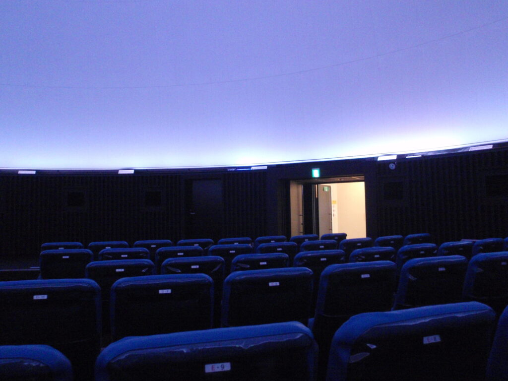 海洋文化館プラネタリウム