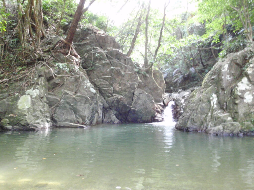 ター滝トレッキングツアー
