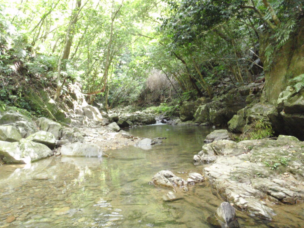 ター滝トレッキング