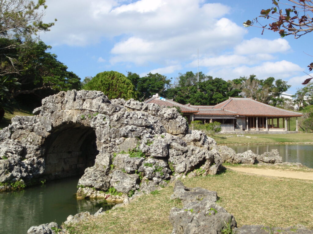 世界遺産に登録された識名園