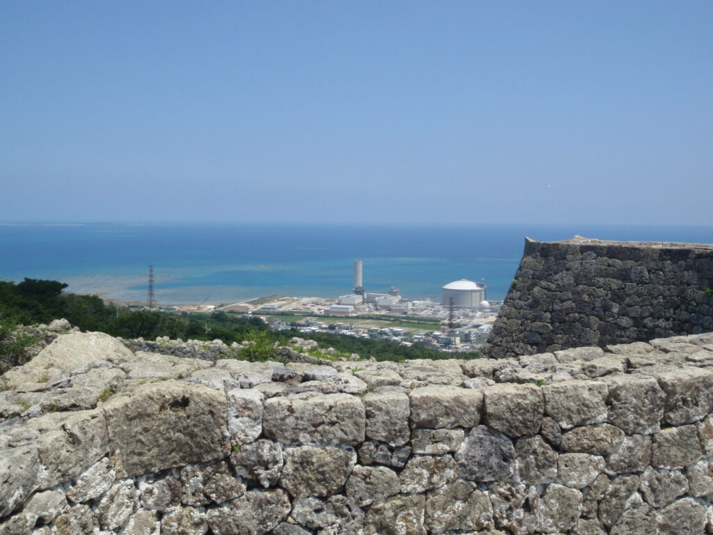 中城城跡の絶景パノラマ
