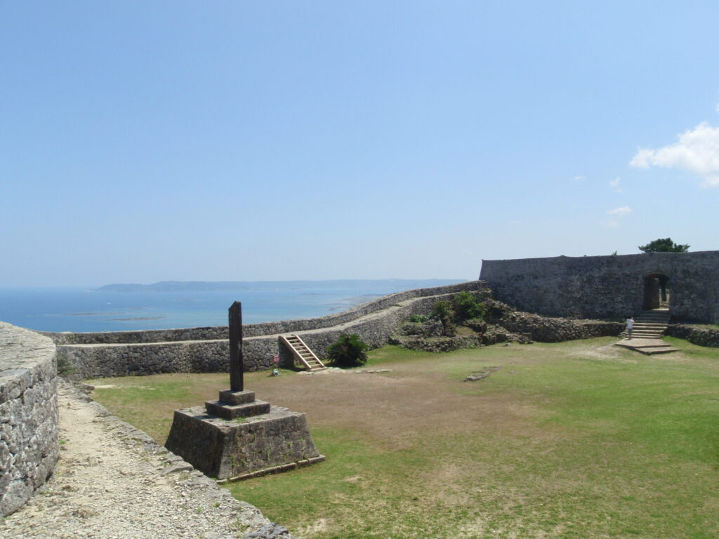中城城跡からの景色