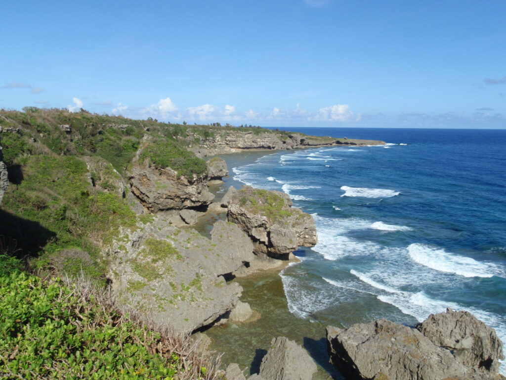 喜屋武海岸及び荒崎海岸