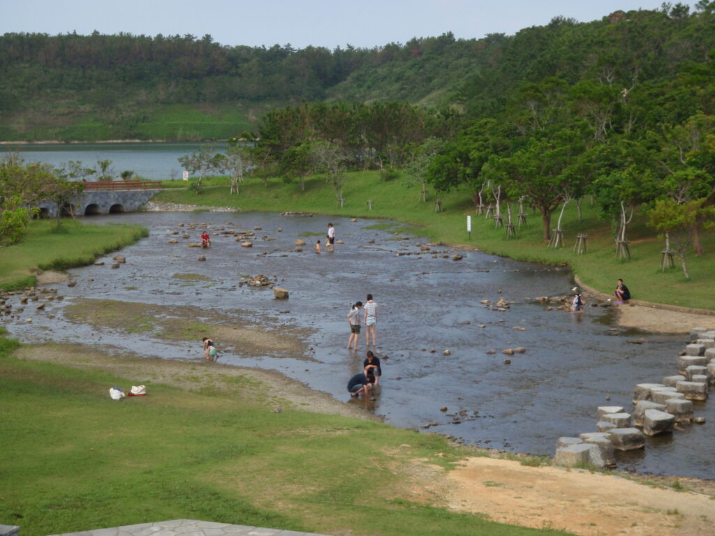 水遊びスポット
