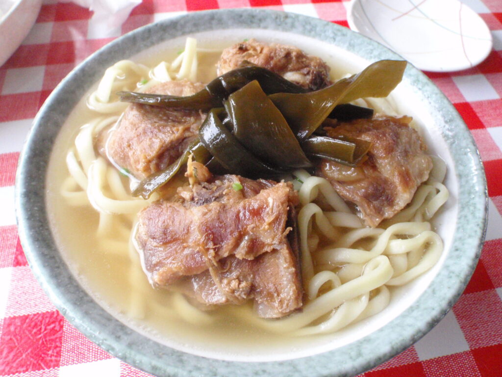 宮里そばソーキ