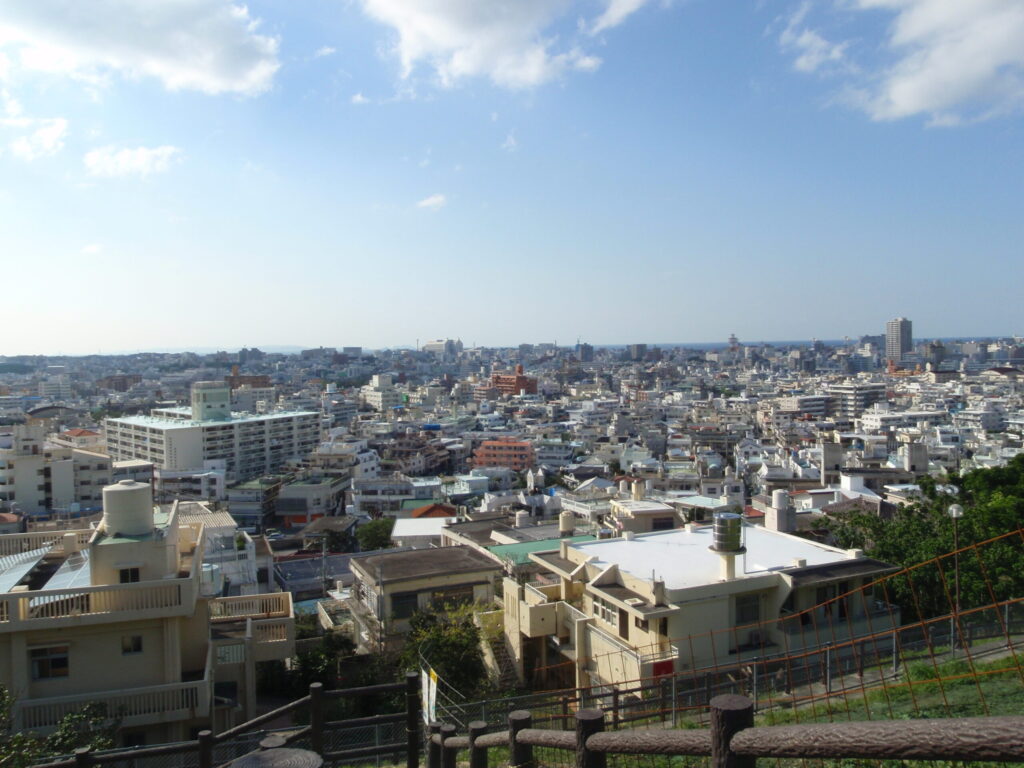 大石公園のパノラマビュー