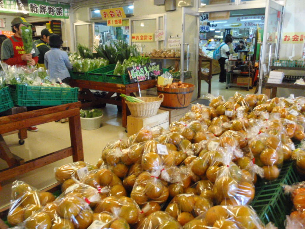 新鮮野菜・フルーツ・海産物の直売