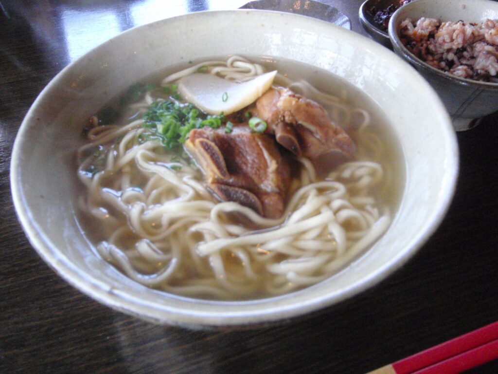 沖縄そばセット