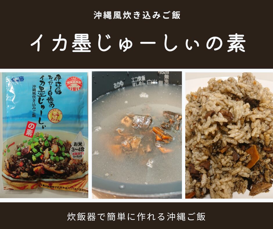 イカ墨じゅーしぃの素