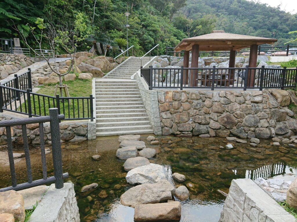 水遊びスポット