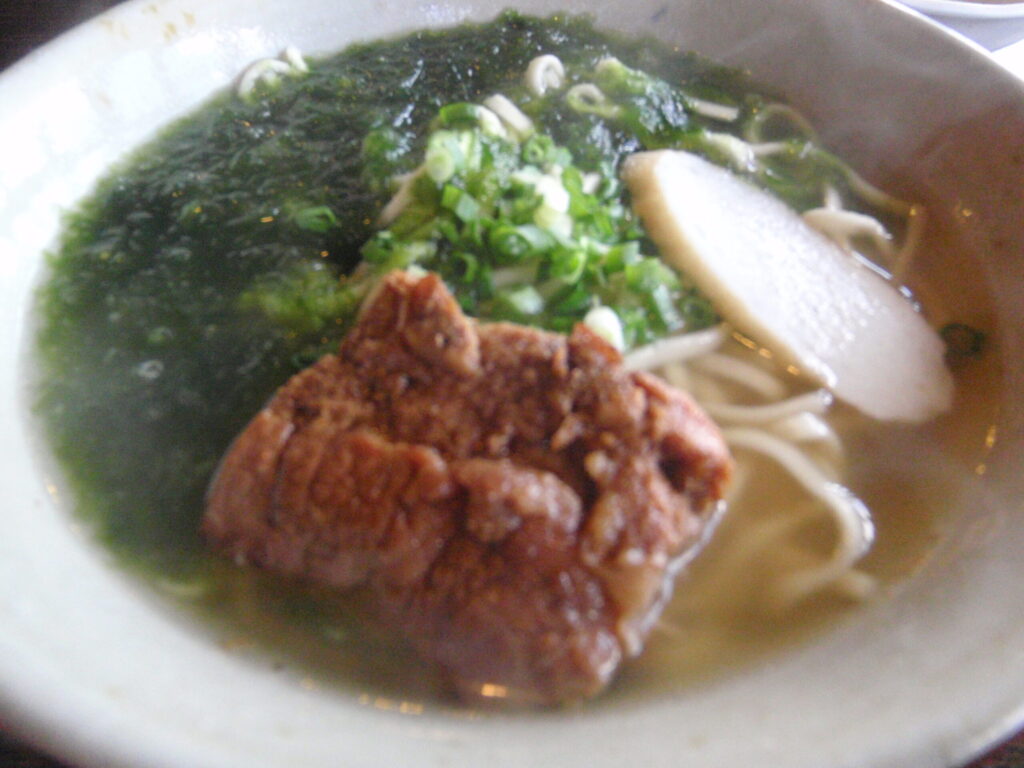 島時間沖縄そば