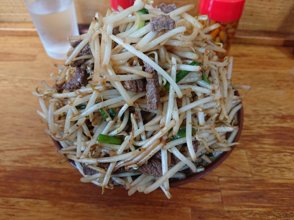 前田食堂肉そば