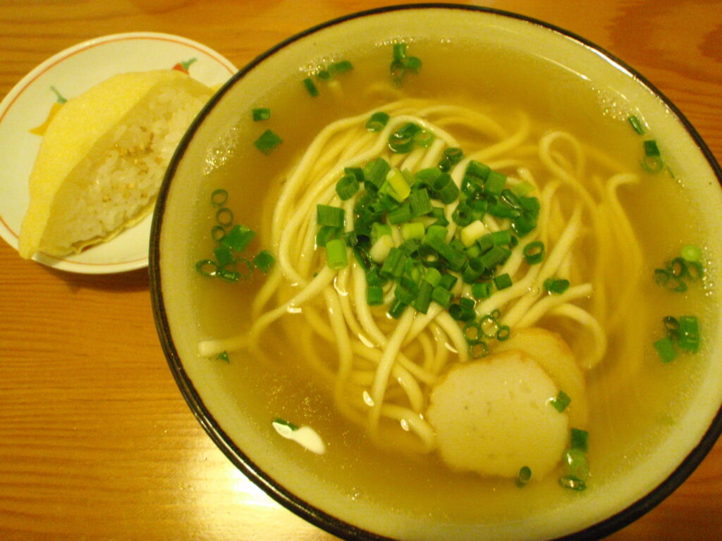 根夢の沖縄そばセット