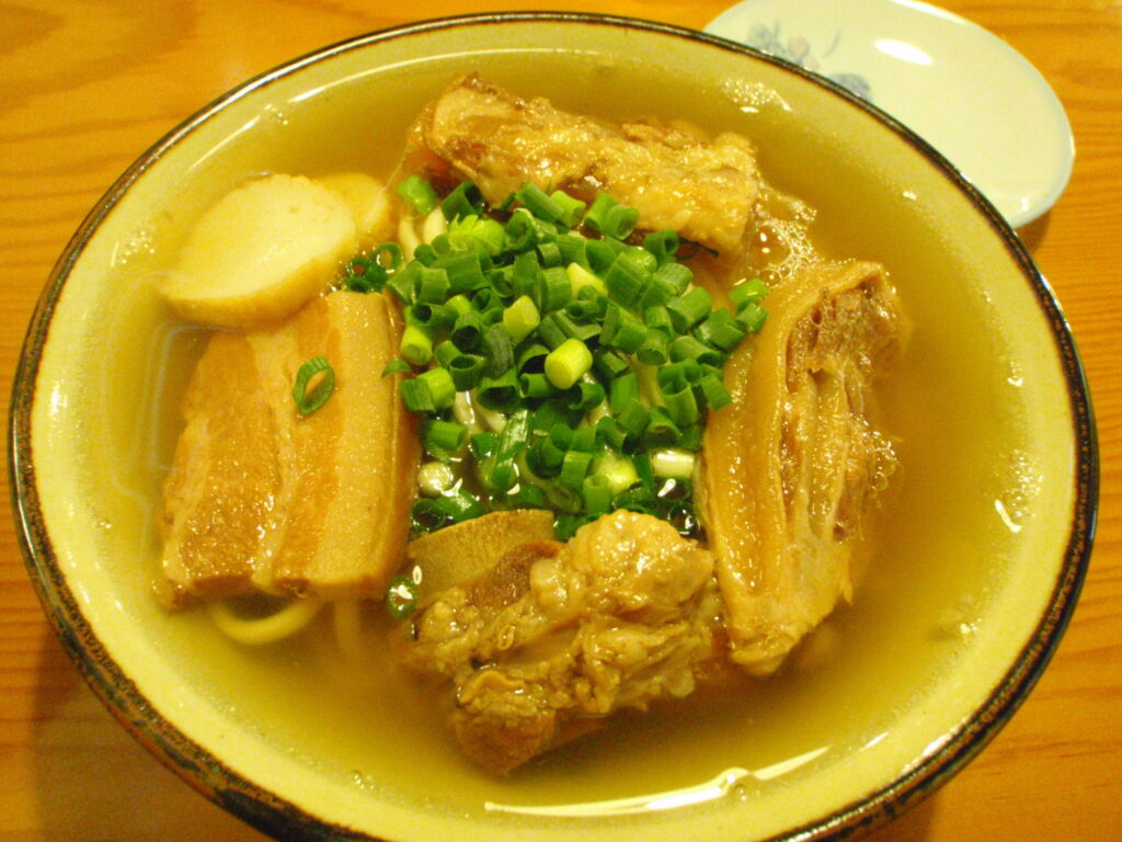 根夢の沖縄そば