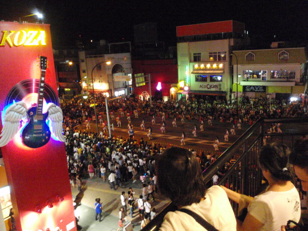 沖縄全島エイサーまつり前夜祭