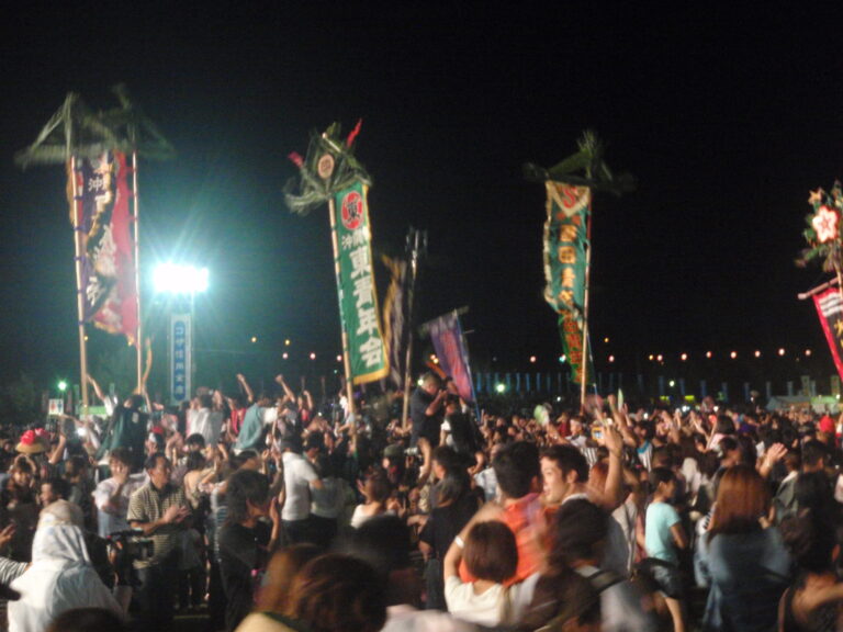 全島エイサーまつり