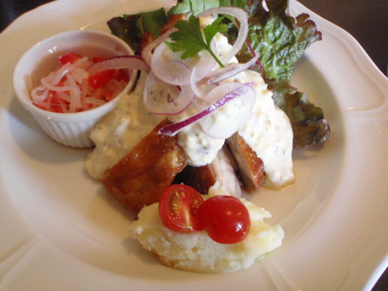 バードランドカフェのランチ