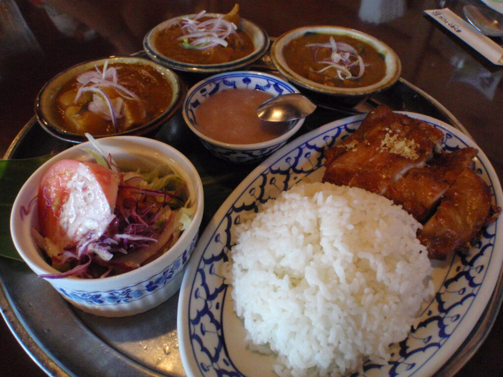 くるくまスペシャルカレー