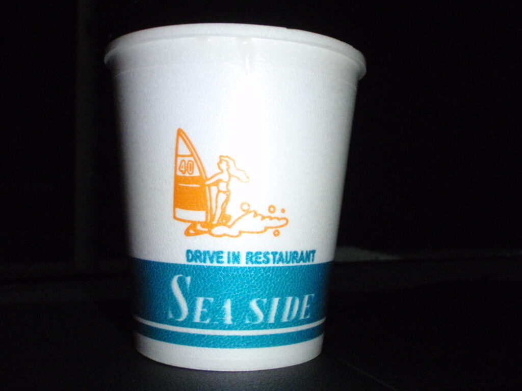 シーサイドドライブインのスープ