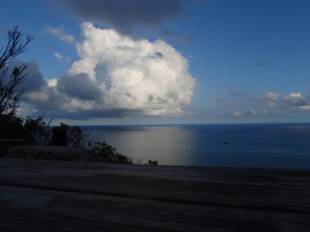カフェくるくまからの景色
