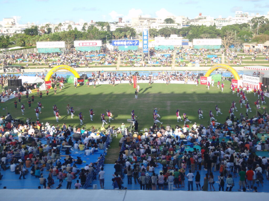 エイサーの観覧席