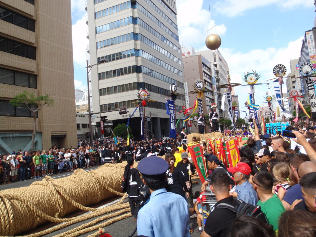 那覇大綱挽まつり