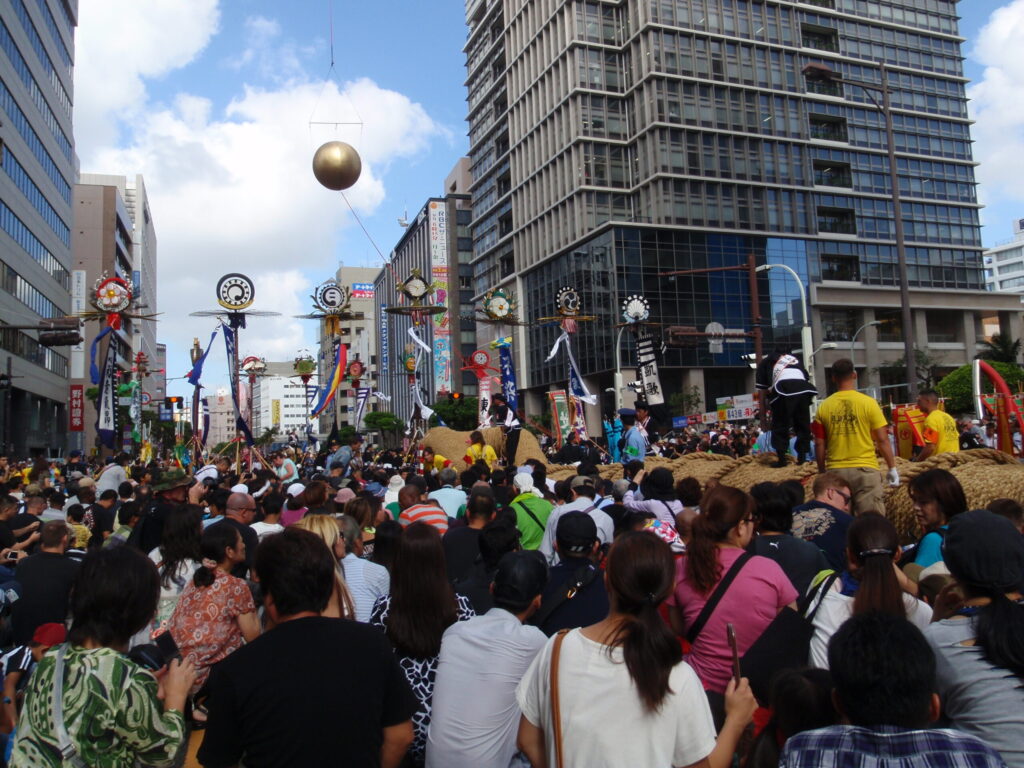 那覇大綱挽まつり