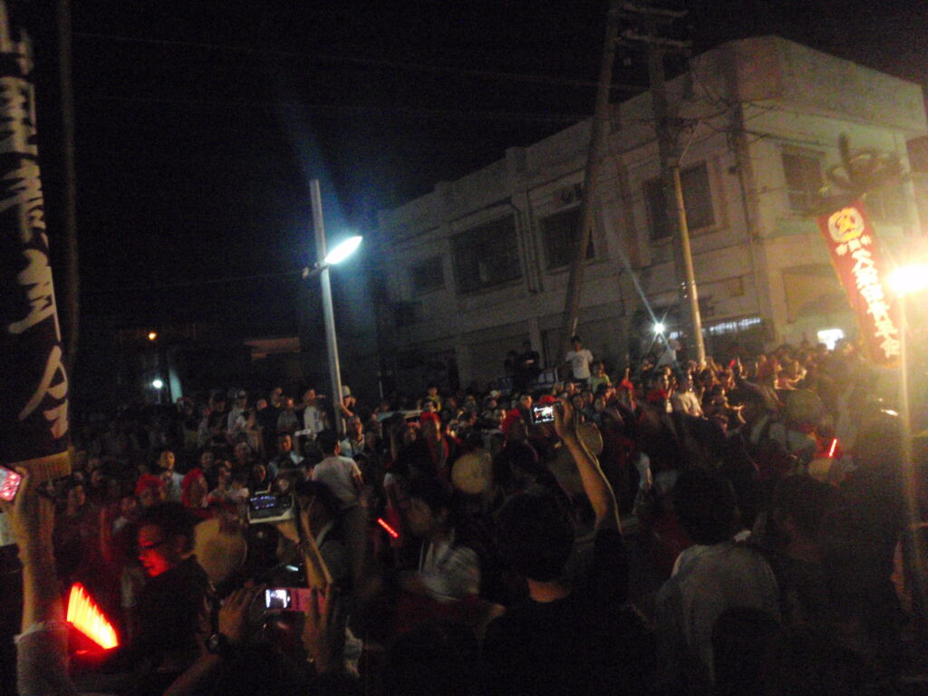 ウークイのエイサー