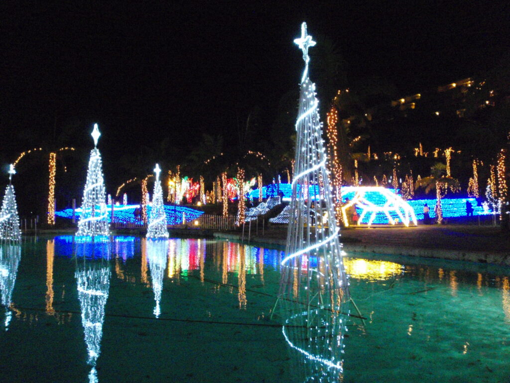 沖縄イルミネーション