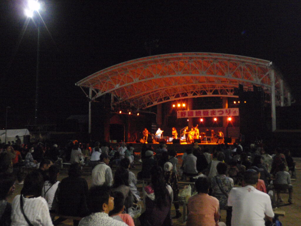 野國總管まつりステージイベント