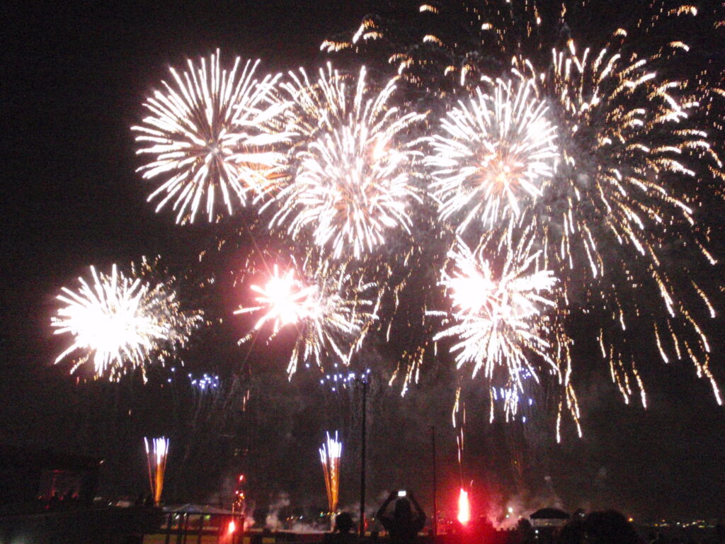 野國總管まつり花火