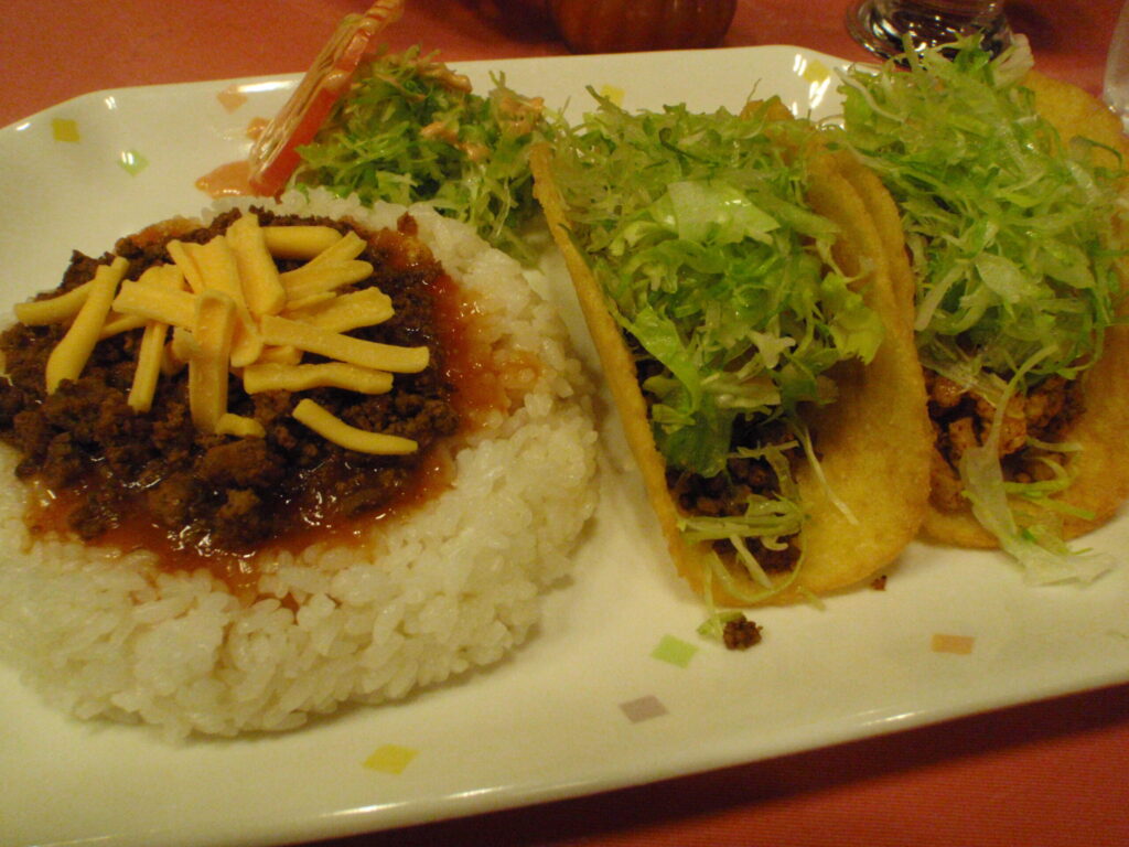 タコス＆タコライス