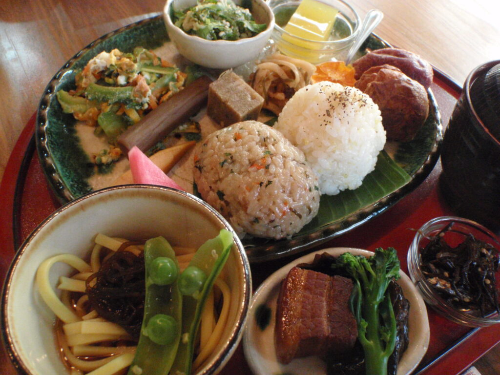 笑味の店の定食