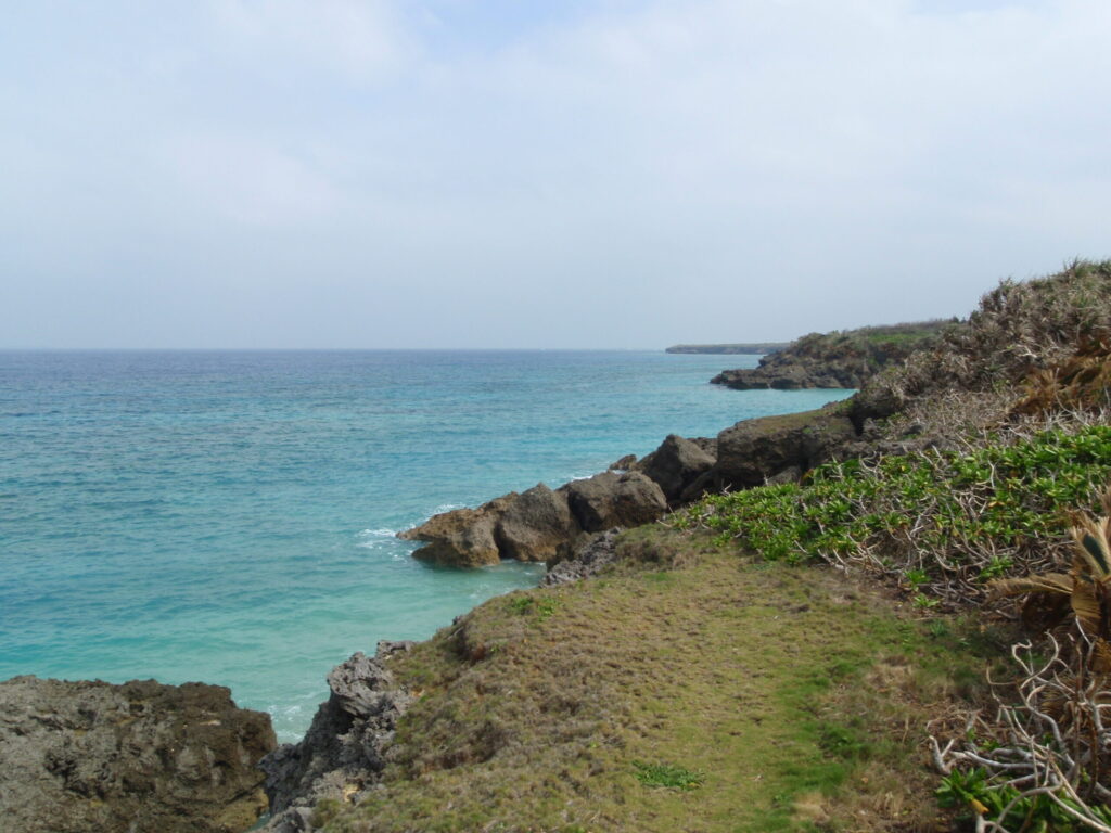 久高島の海