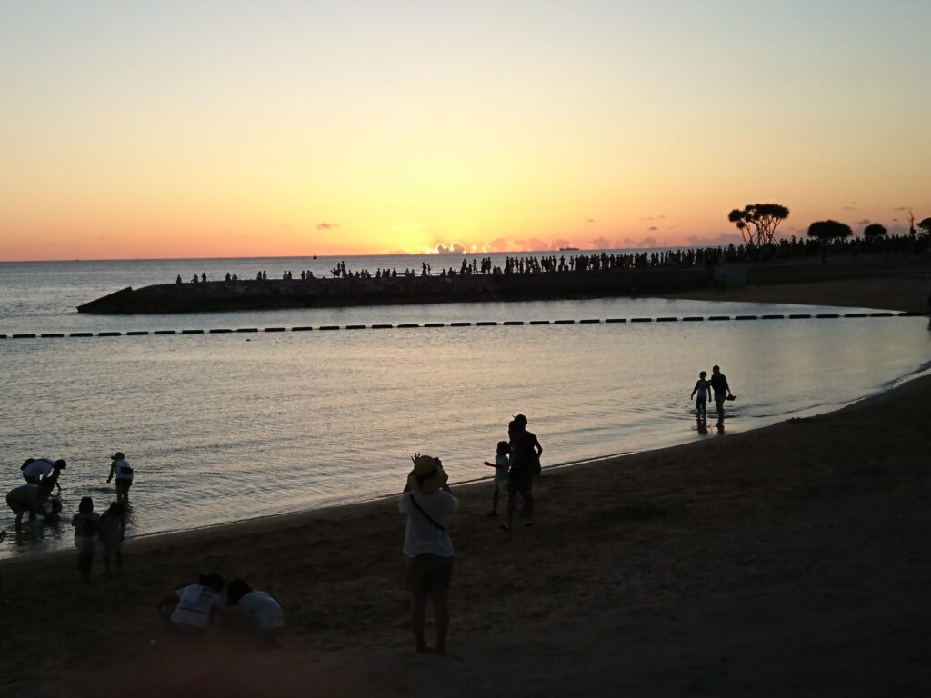 北谷サンセット